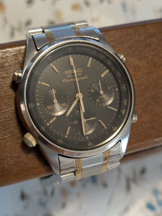Часовници от моята Omega Swatch Seiko Casio