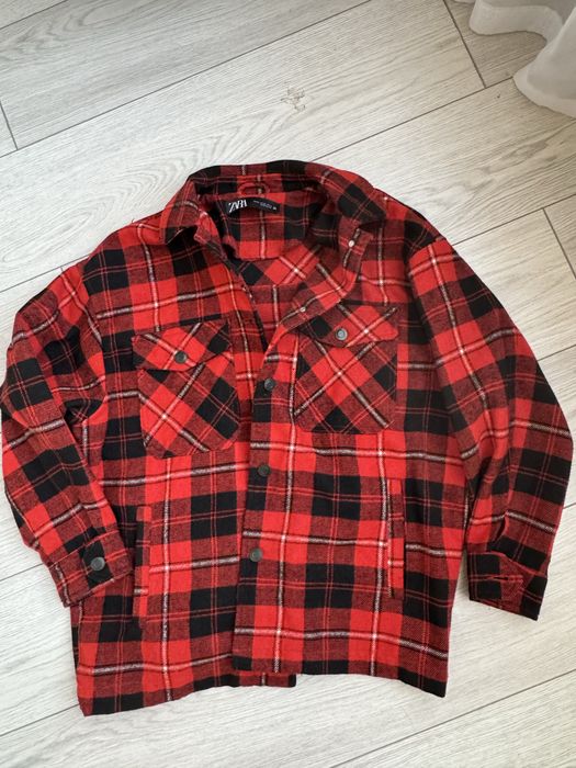 Фланелевая рубашка Zara
