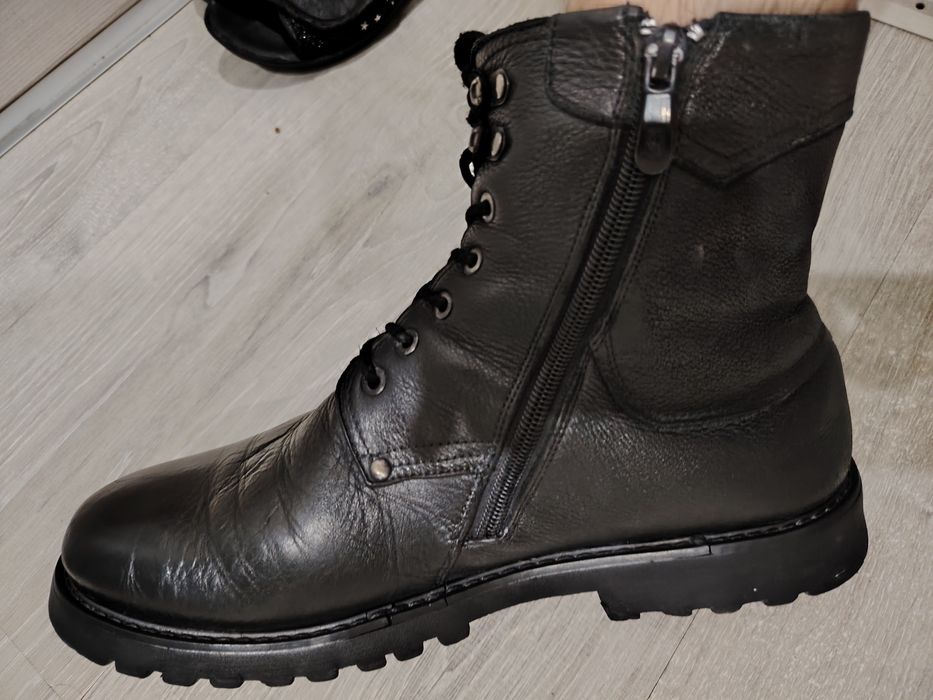 Зимняя обувь, мужская.