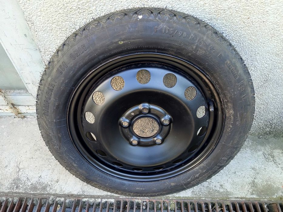 резервна гума патерица  БМВ  Мини  15, 16 или 17 цола