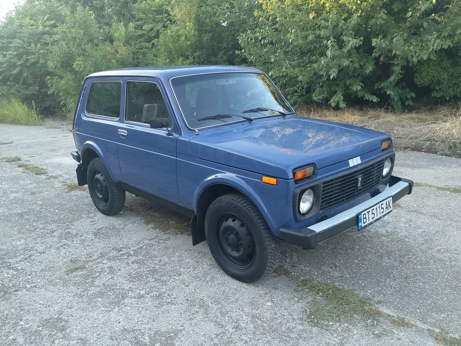 Лада Нива 1.7 i, 2005 г