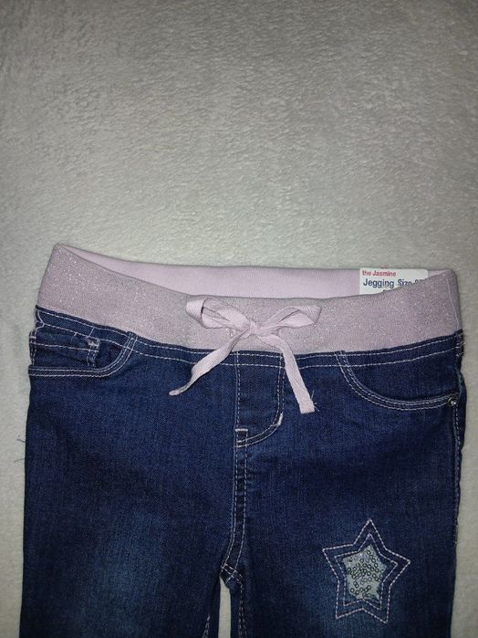 Из США, детские джинсы на девочку от бренда "Wallflower"