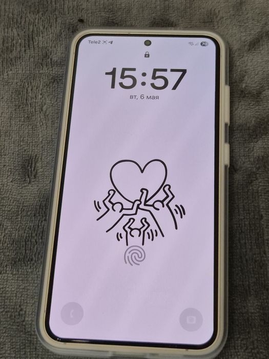 Оригинальный чехол на samsung galaxy s24