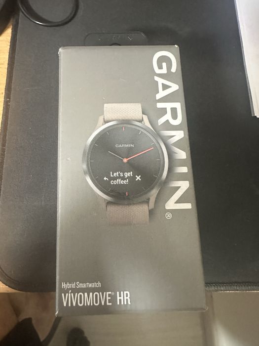 Наручные смарт часы Garmin