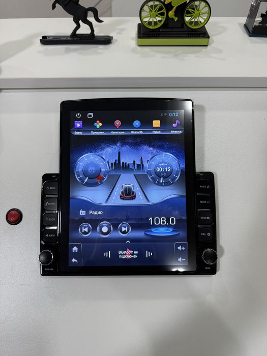 Магнитолы для любой авто новый 4-8 ядер 4/64г, 6/128г 2К экран CarPlay