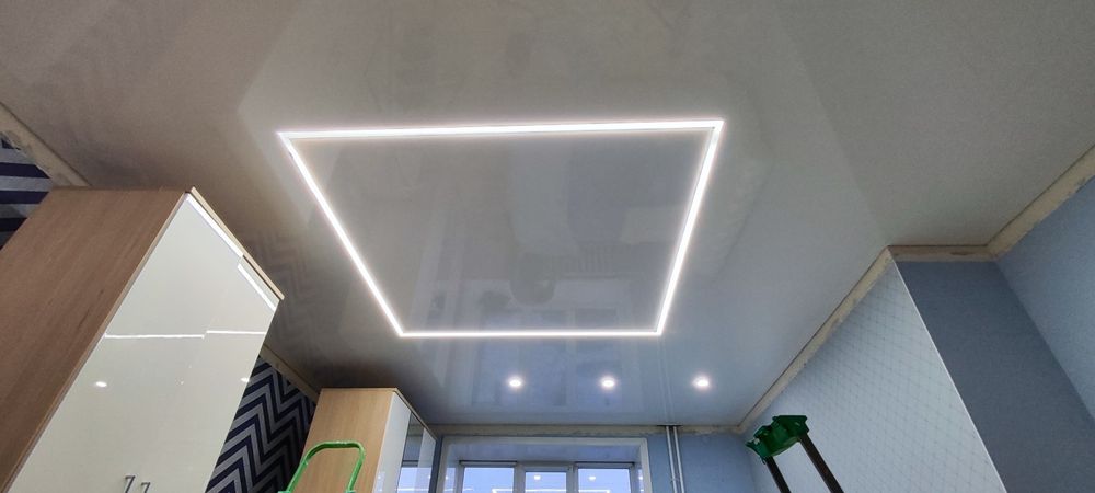 Натяжные потолки Premium Glanz.