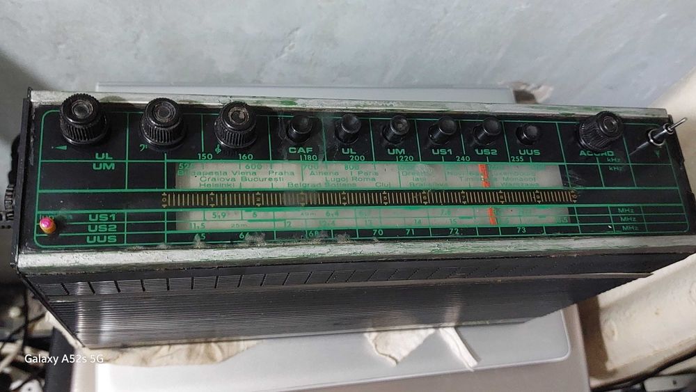 Radio GLORIA Tras in Banda Vest UUS 88-108 MHz