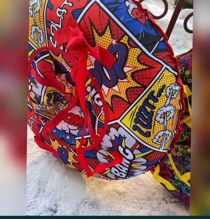 Тюбинг ватрушка для катания