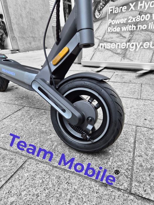 Trotineta electrica MS Energy Mentor 500 Suspensie Dublă Autonomie 30 KM