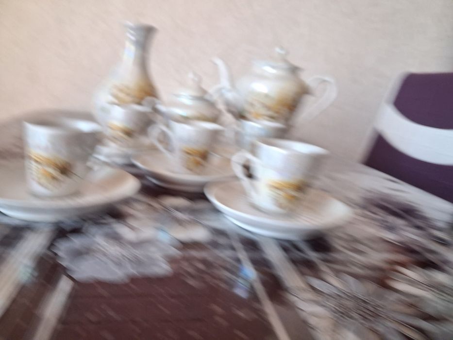 Продам  кофейный  советский набор