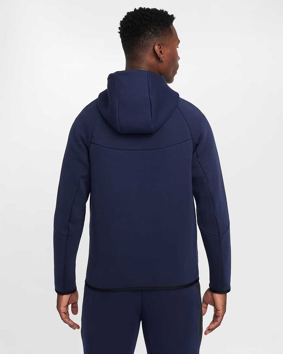 Nike tech fleece Спортен екип син цвят