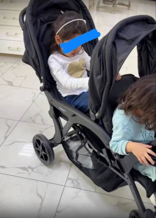 Seedo twin Коляска