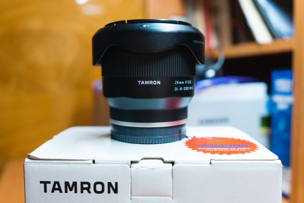 Tamron 24mm f/2.8 Sony FE