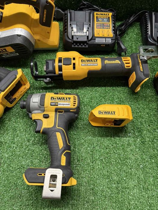 Инструменти на DeWALT 18V
