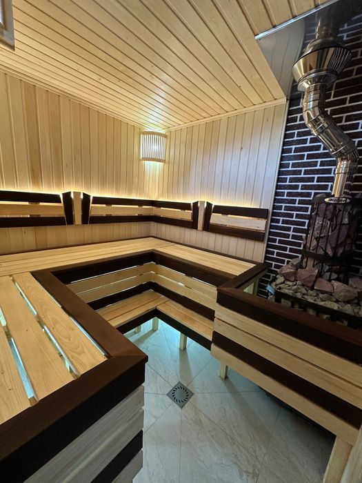 Ремонт бань и саун под ключ