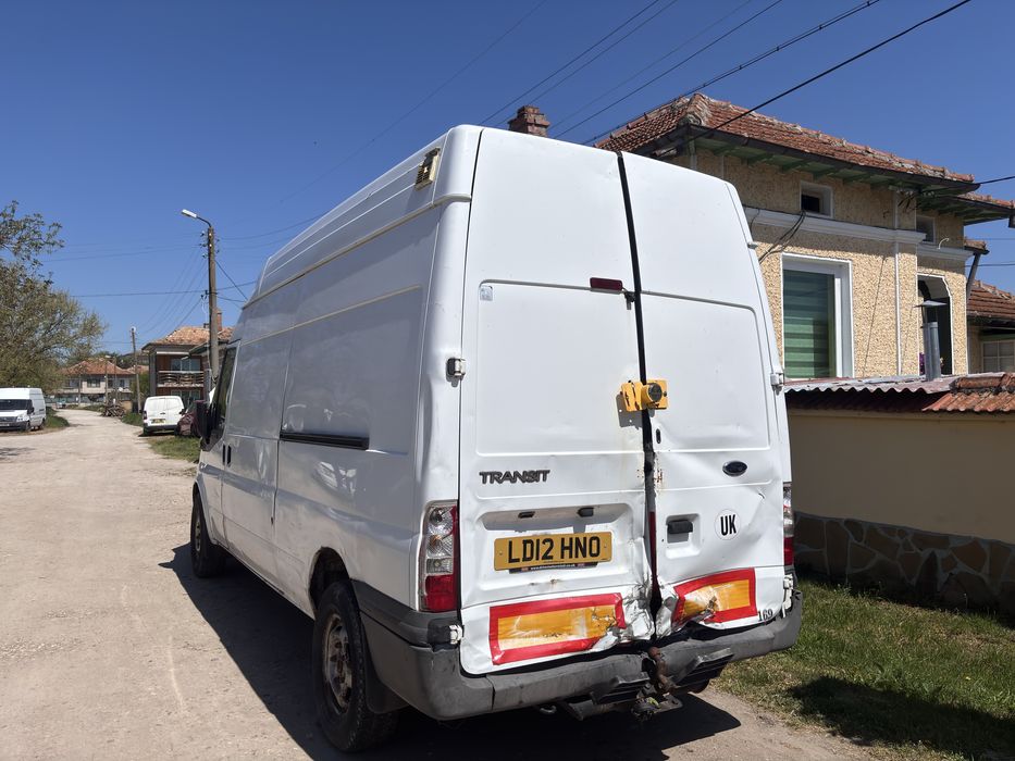 Ford tranzit 2.2 tdci на части
