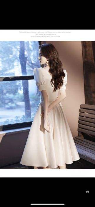 Красное платье новое