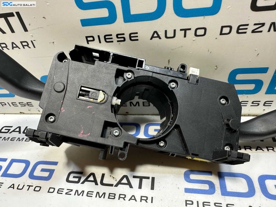 Ansamblu Maneta Manete Semnalizare Faza Lunga Scurta Stergatoare Seat Ibiza 2008 - 2012 Cod 6R0953501 [X3142]