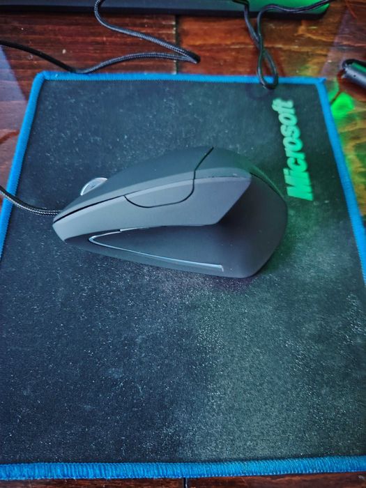 Вертикальная мышь, 6 кнопок