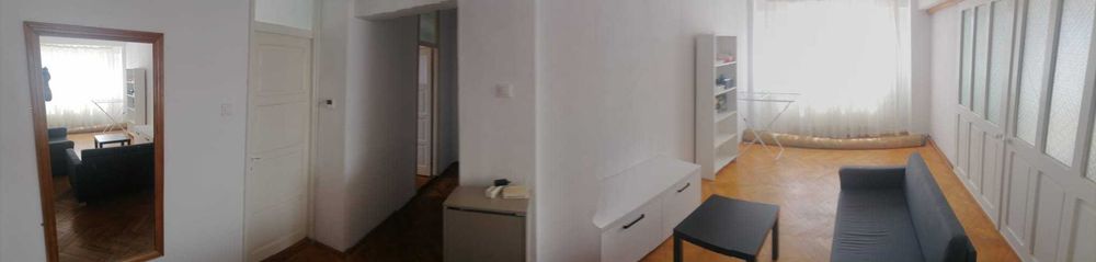 apartament 4 camere, 2 bai, bucatarie, 100 mp, mobilat utilat, cetral - B-dul Mihai Viteazu, et. 6 -bloc fara lift