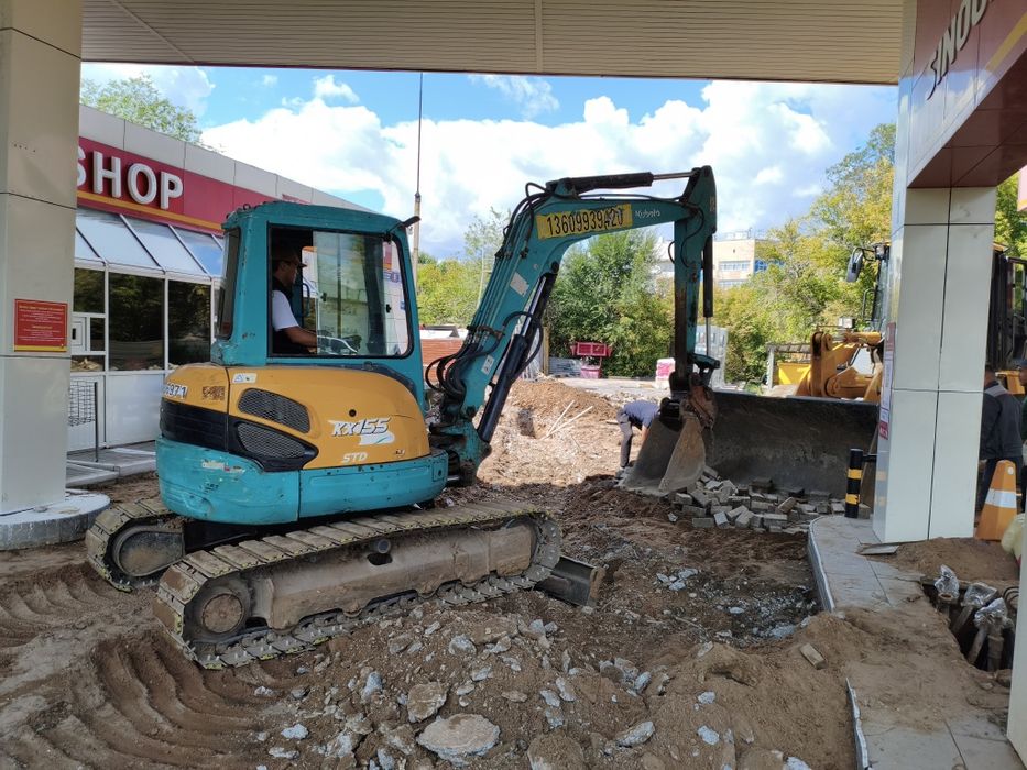 Продам миниэкскаватор кубота кх155