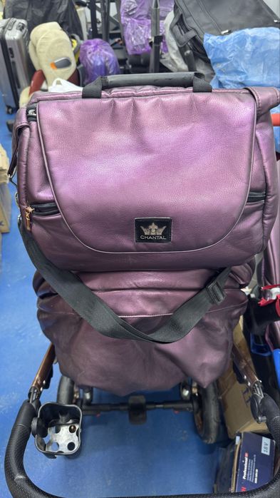 Cărucior copii 3 în 1 CHANTAL PRO Set complet