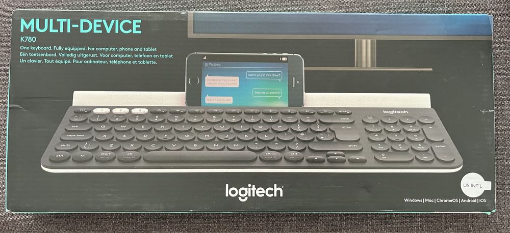 Tastatura logitech k780