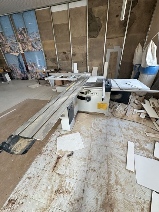 Форматно раскроечный станок