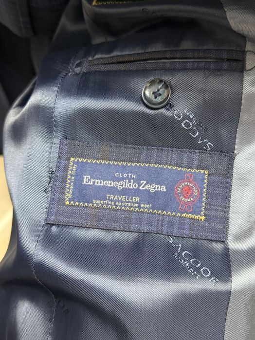 Костюм Sacoor brothers x Ermenegildo Zegna