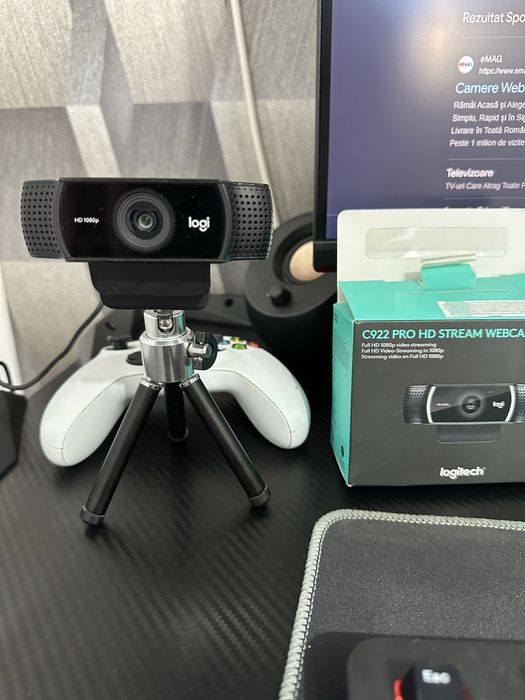 Camera web stream logitech pro C922