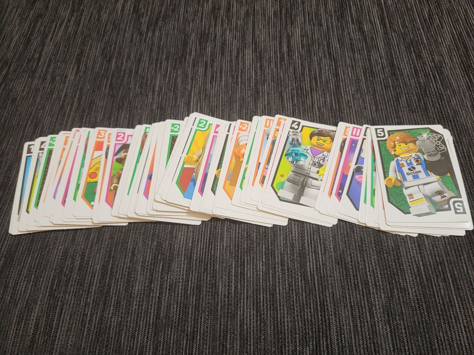 Lego Fun Stickers & Cards-Carrefour