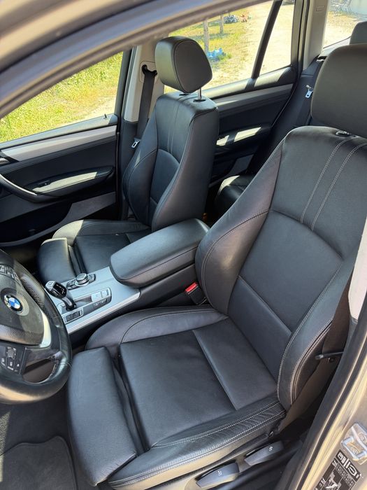 Bmw x3 f25 2,0 184 cp Xdrive import germnia Automat