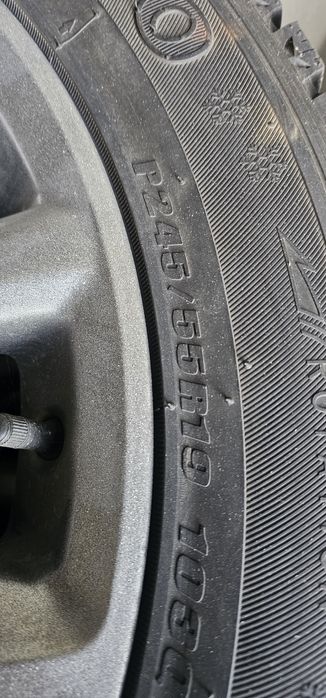 Резина с дисками 245×55×19