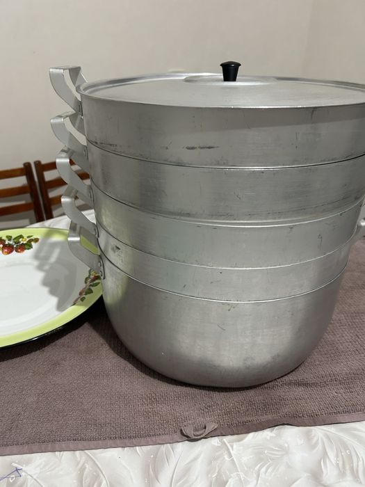 Продам алюминиевую мантоварку