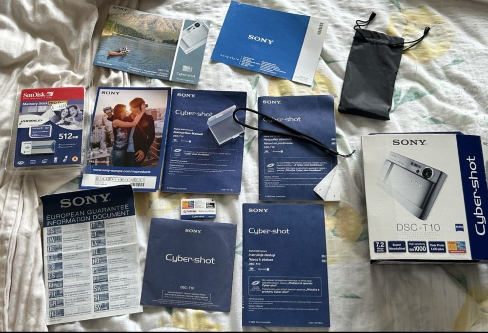 Камера Sony DSC-T10