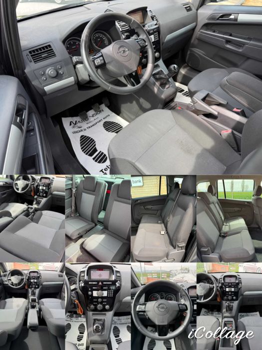 *RATE*Opel Zafira EcoFlex 1.7CDTi 125CP 09/2011 E5 7 LOCURI  NAV AC Import Germania!