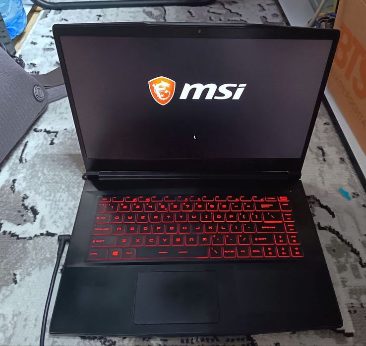 Msi Gaming core i7 noutbuk