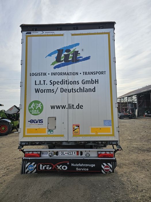 Remorca Tandem 1 axa/ 2018