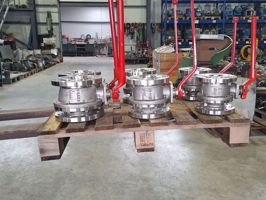 Неръждаем сферичен кран