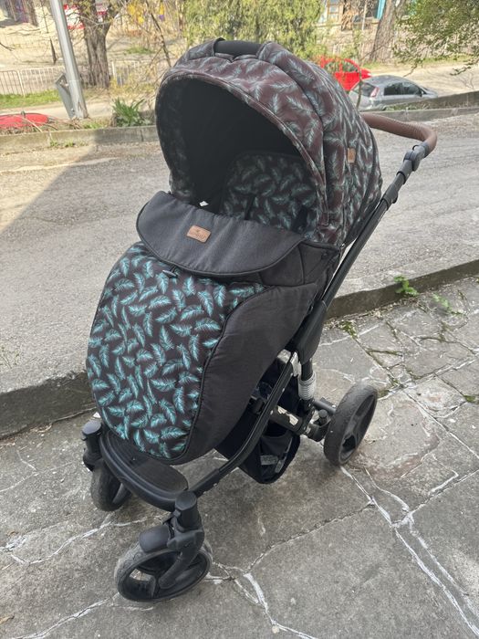 Комбинирана 2 в 1 количка Lorelli Rimini