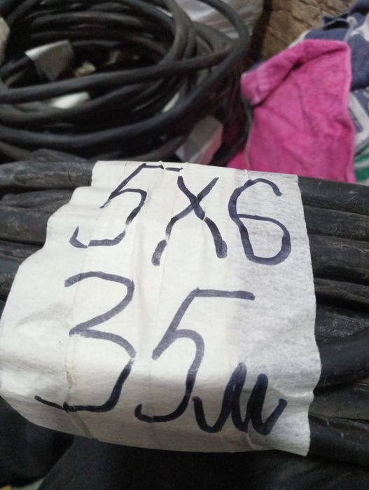 Кабель 5*10 монолит # 5*6 и другие