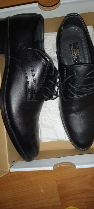 Pantofi piele bărbat noi