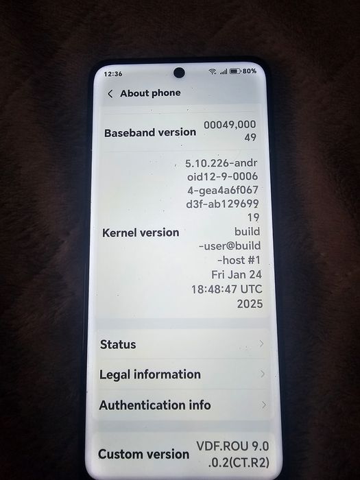 Honor 200 Smart întreținut