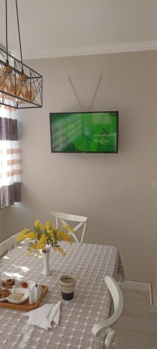 Установка телевизор