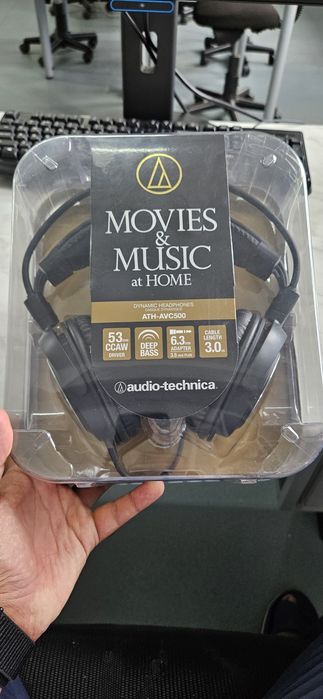 Audio technica ATH-AVC500