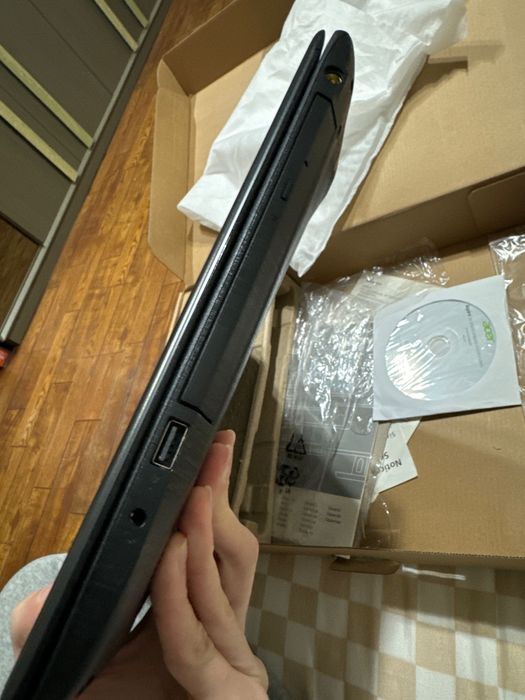 Notebook Acer aspire E 15