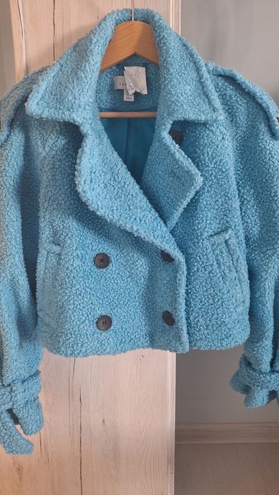 Jachetă damă bucle