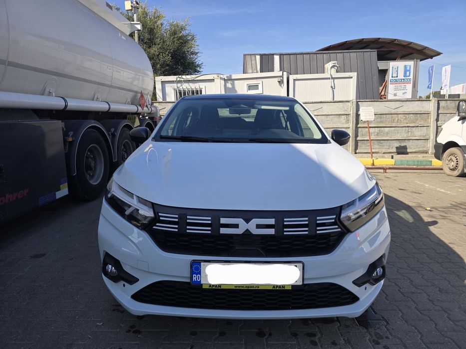 Dacia Logan XX editie limitata AVARIATA
