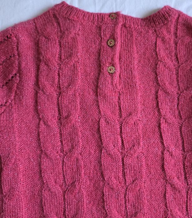 Красиво детско плетено пончо  на Sergent Major