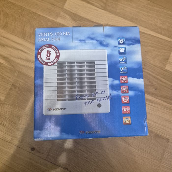 Ventilator diametru 10 cm